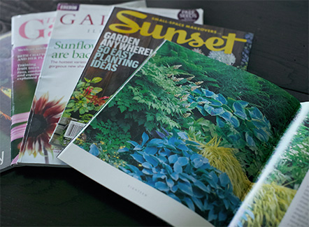 海外の植物雑誌